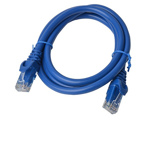 8Ware CAT6A Cable 1m - Blue Color RJ45 Ethernet Network LAN UTP Patch Cord Snagless 8Ware CAT6A Cable 1m - Blue Color RJ45 Ethernet Network LAN UTP Patch Cord Snagless